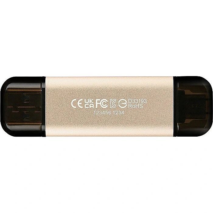 Transcend 512GB JetFlash 930C Gold