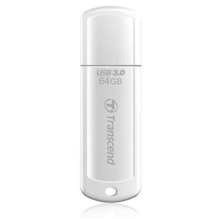 Transcend 64GB Jetflash 730 White