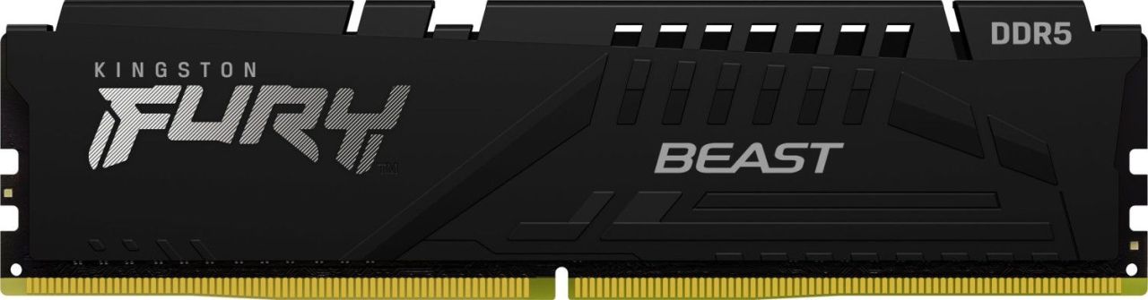 Kingston 64GB 5200Mhz Kit(4x16GB) Fury Beast Black