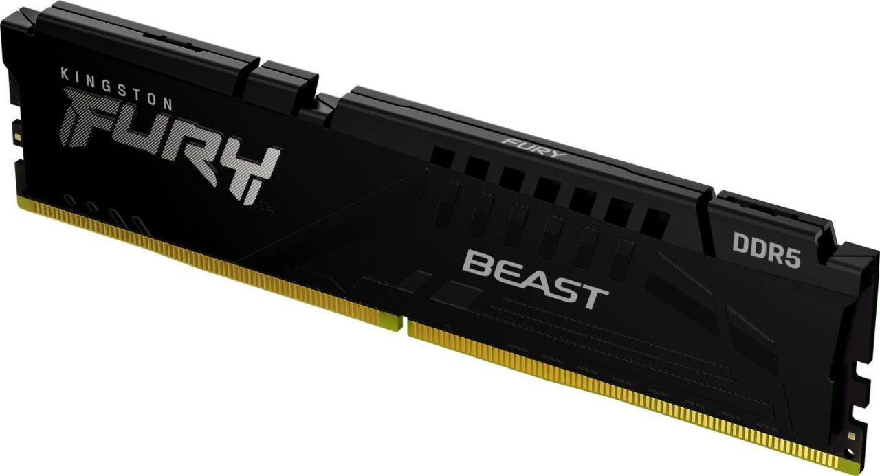 Kingston 64GB 5200Mhz Kit(4x16GB) Fury Beast Black