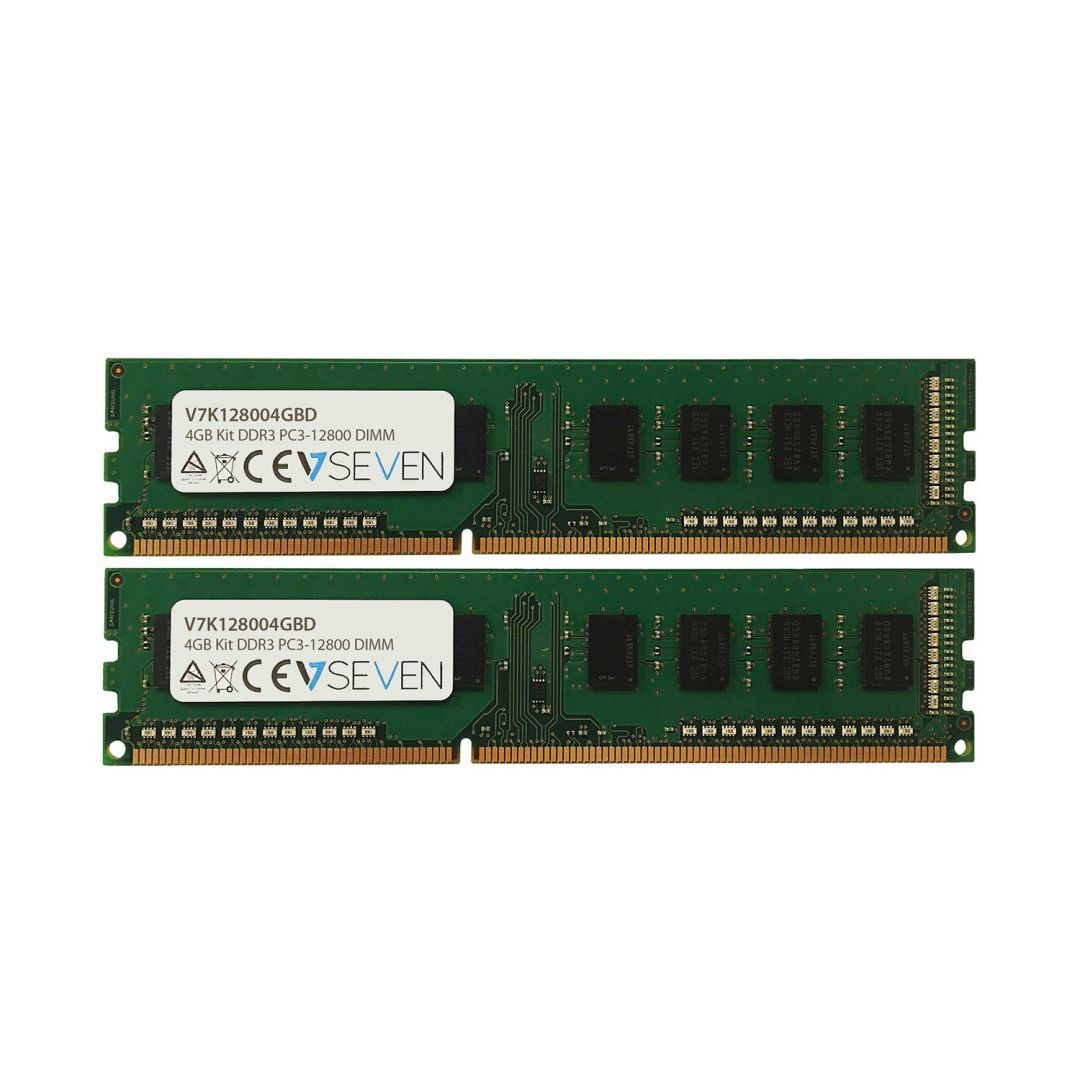 V7 4GB DDR3 1600MHz Kit(2x2GB)