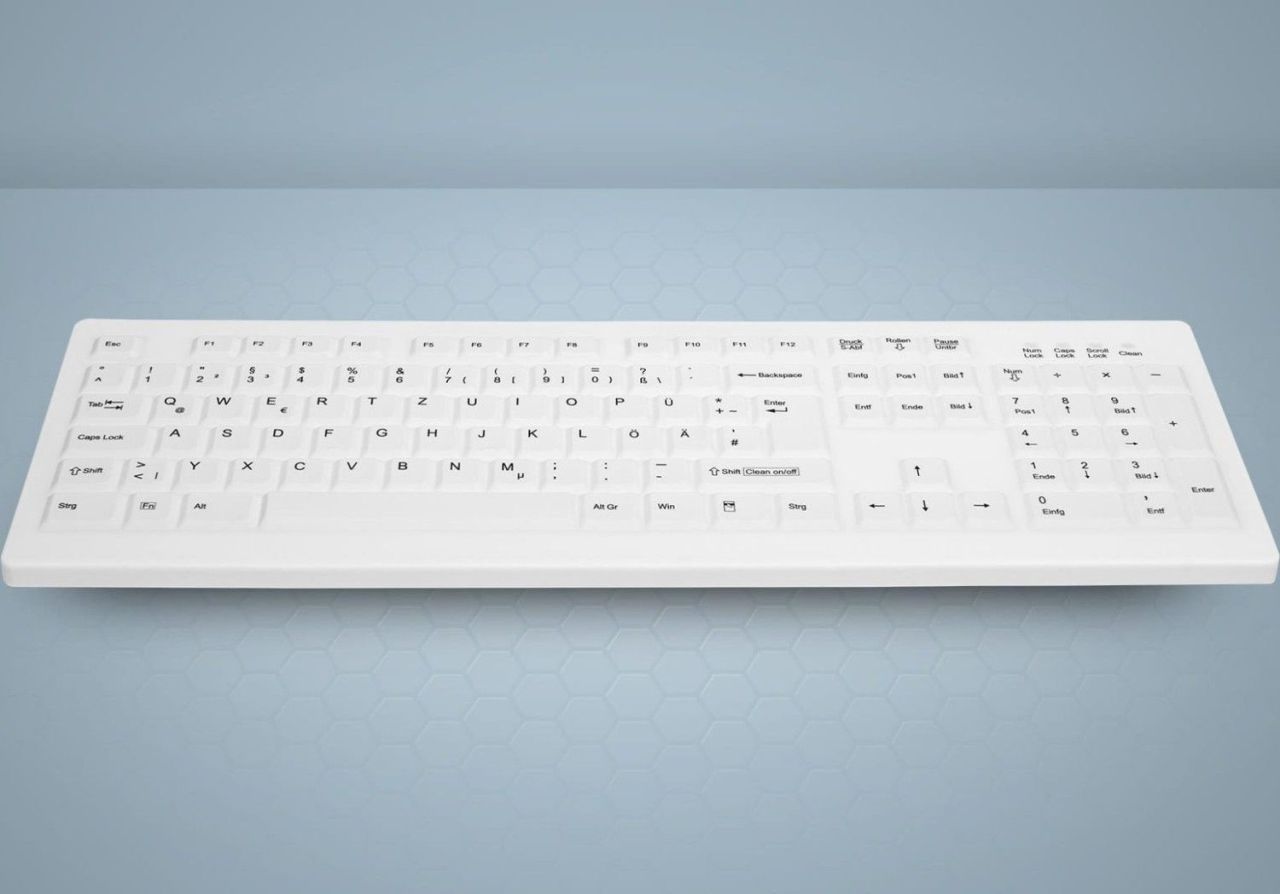 Cherry AK-C8100 Active Key Keyboard White US