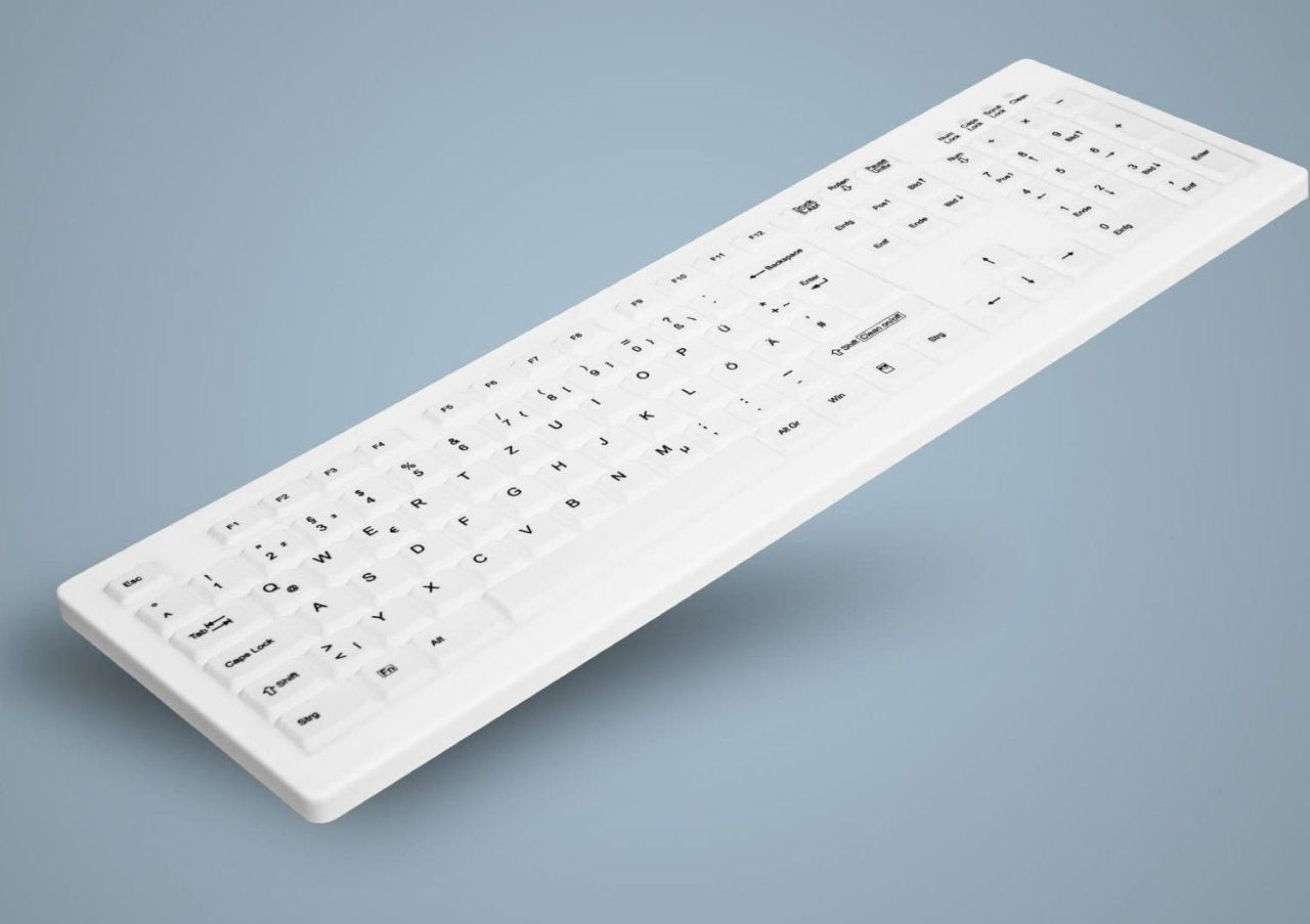 Cherry AK-C8100 Active Key Keyboard White US