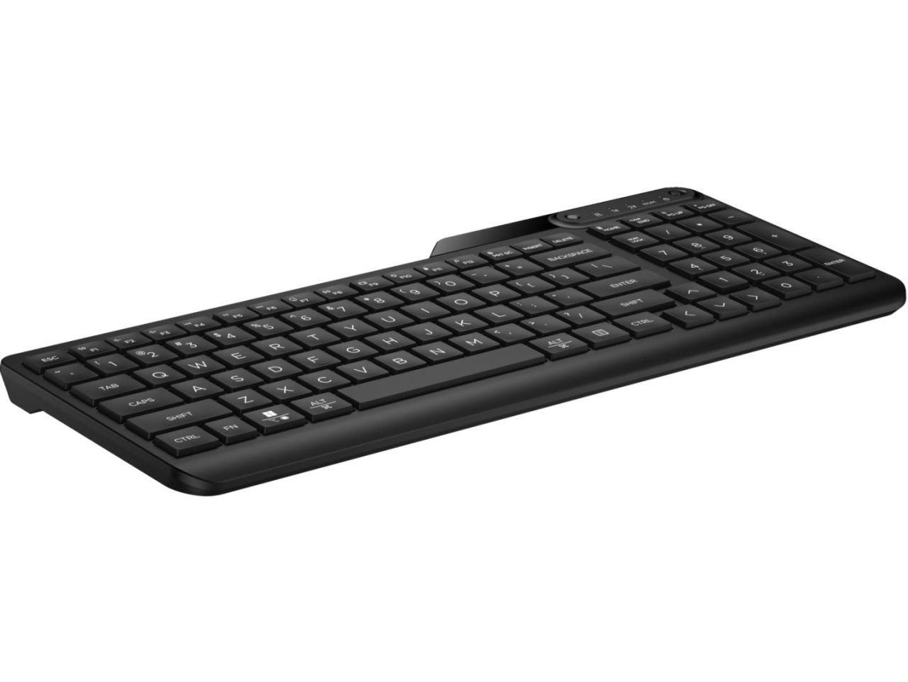 HP 475 Dual-Mode Wireless Bluetooth Keyboard Black HU