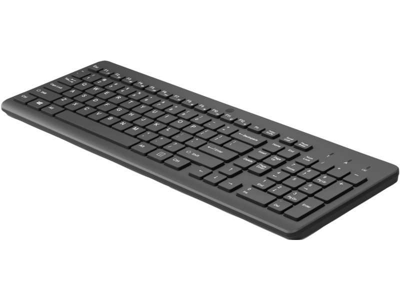 HP 220 Wireless Keyboard Black HU