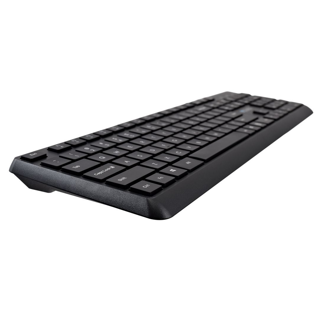 V7 CKU350 USB Keyboard and Mouse Combo Black US