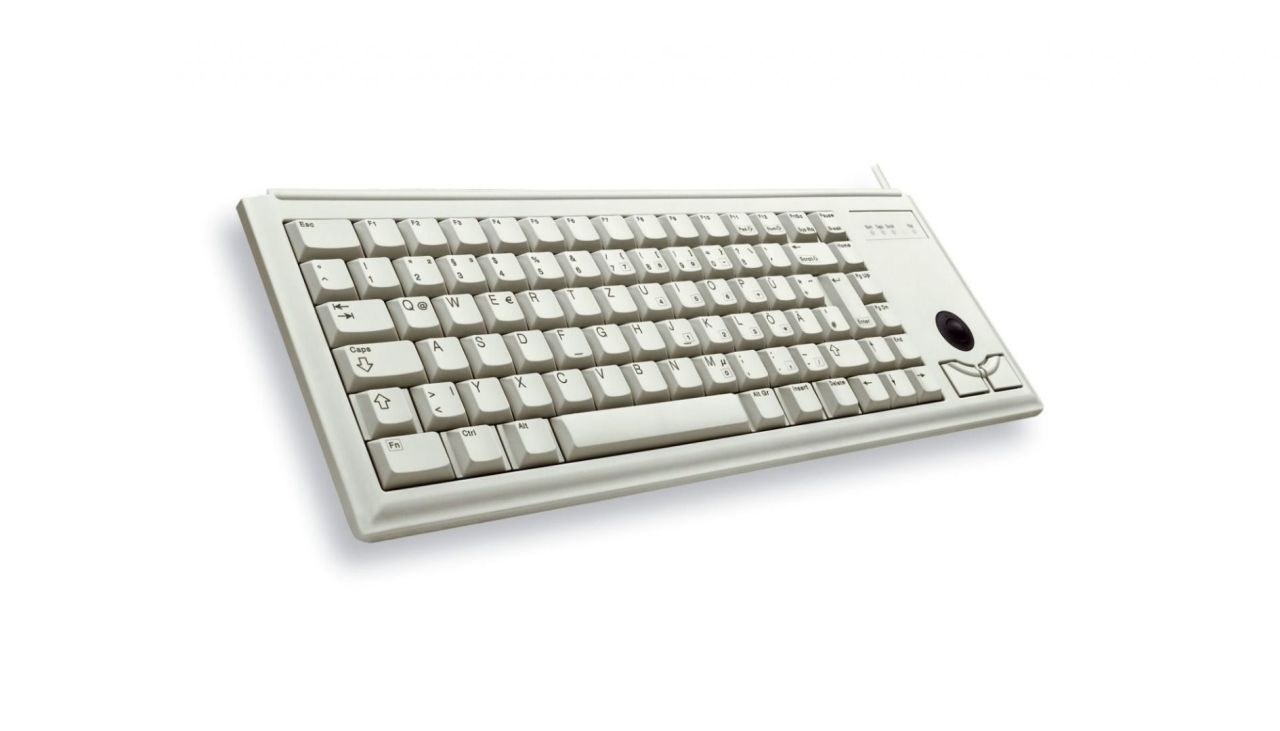 Cherry G84-4400 Compact Keyboard Light Grey UK