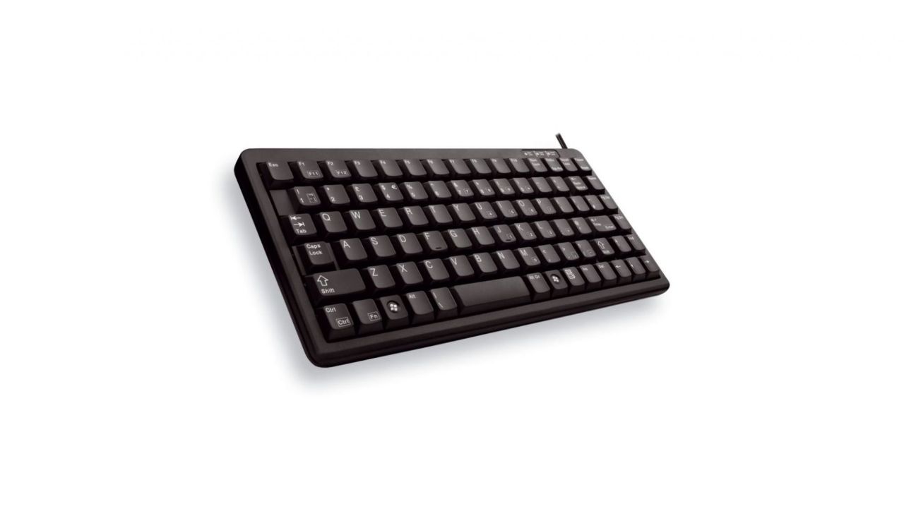 Cherry G84-4100 Compact Keyboard Black UK