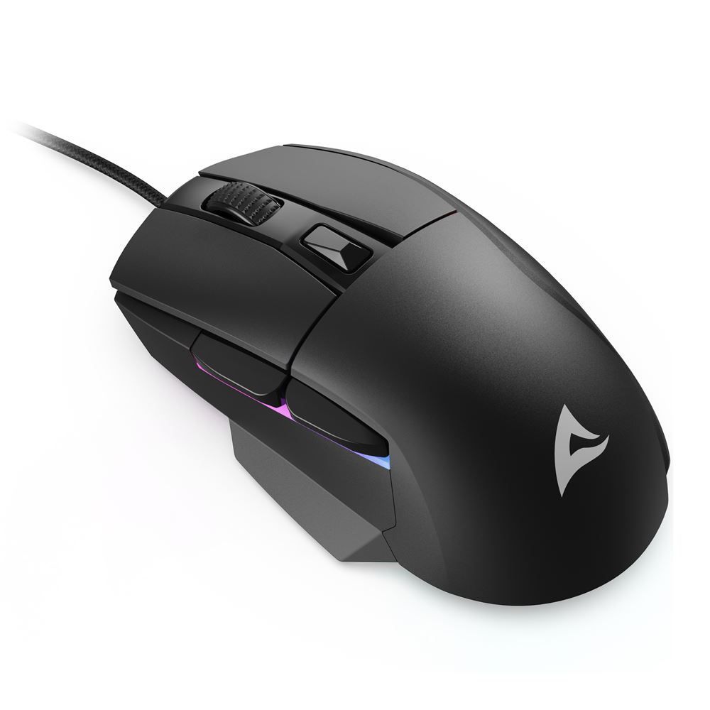 Sharkoon Skiller SGM35 RGB Gaming Mouse Black