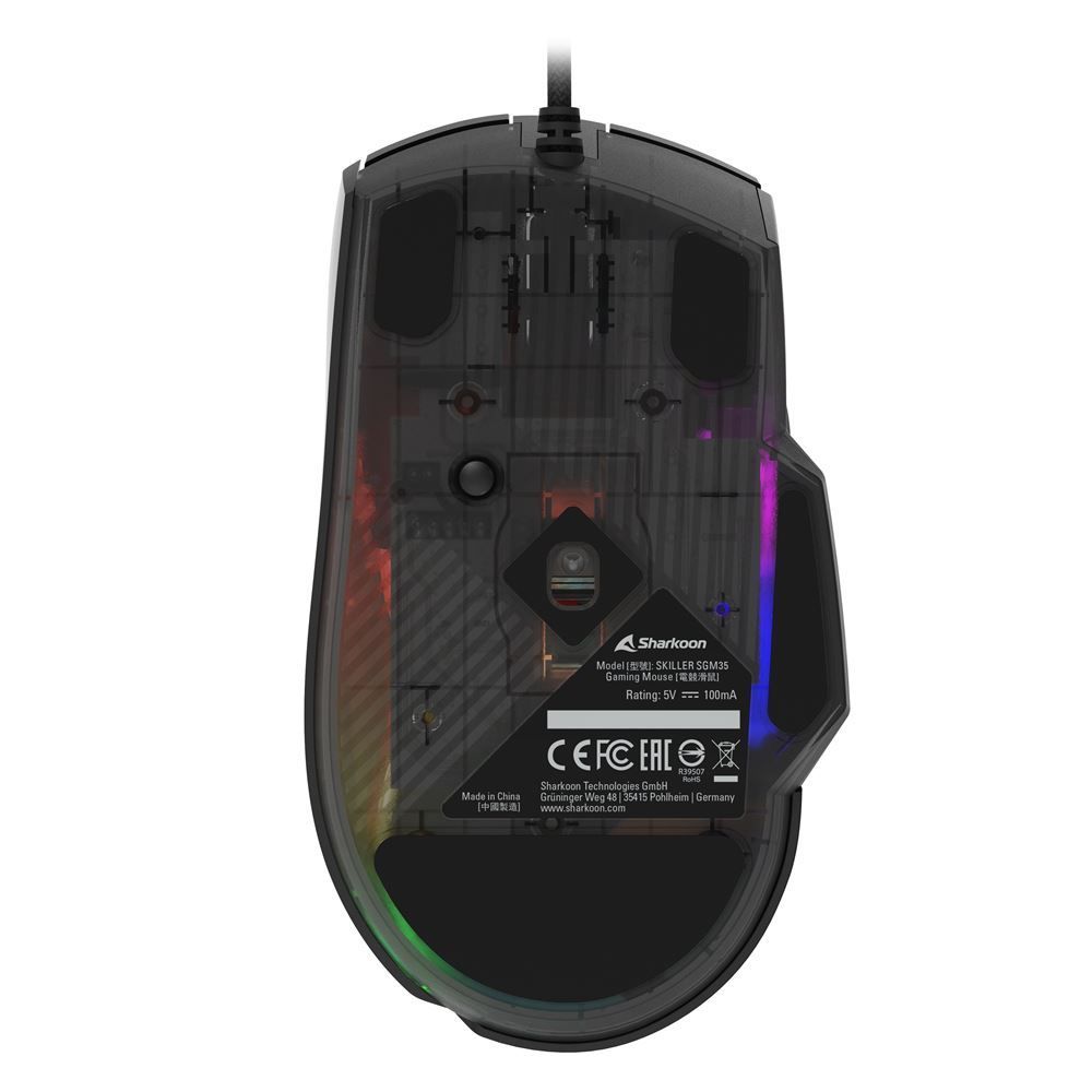 Sharkoon Skiller SGM35 RGB Gaming Mouse Black