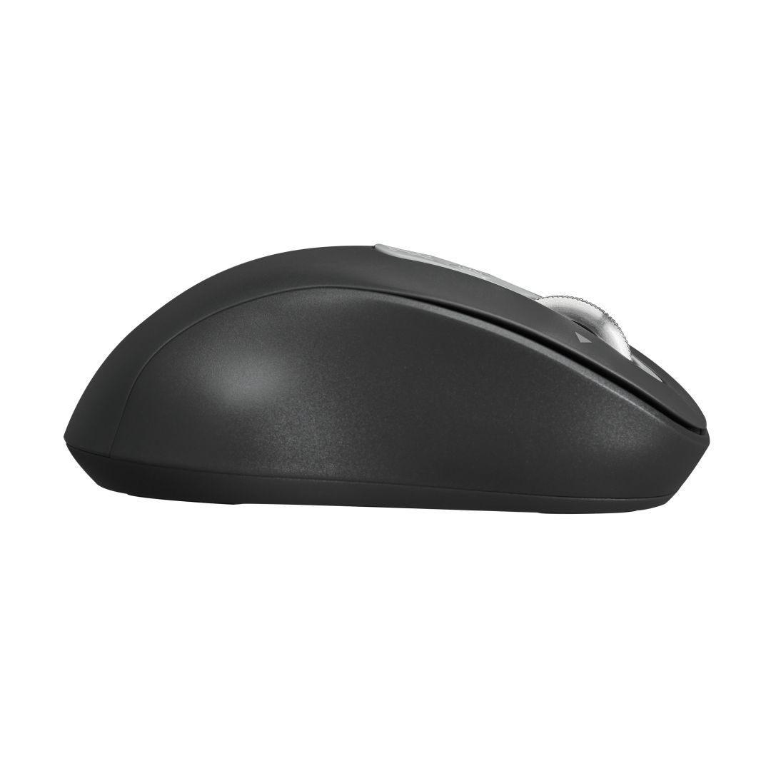 V7 MW600BT Dual Mode Bluetooth 2.4Ghz Fast Side Scroll Mouse Black