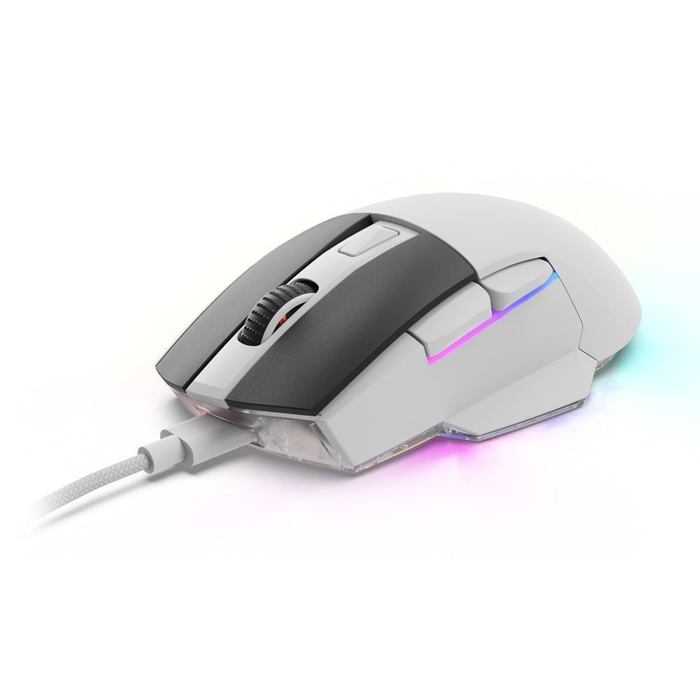 Sharkoon Skiller SGM50W RGB Wireless Gaming Mouse White