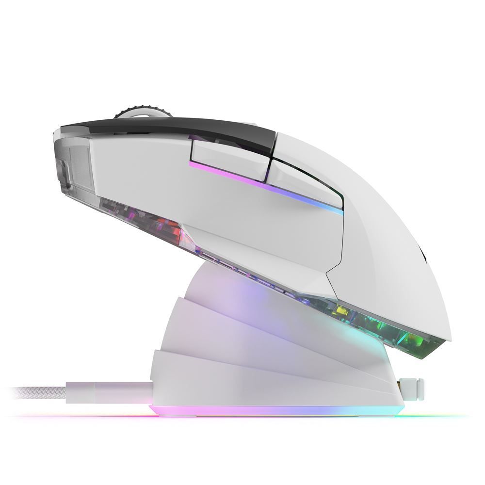 Sharkoon Skiller SGM50W RGB Wireless Gaming Mouse White