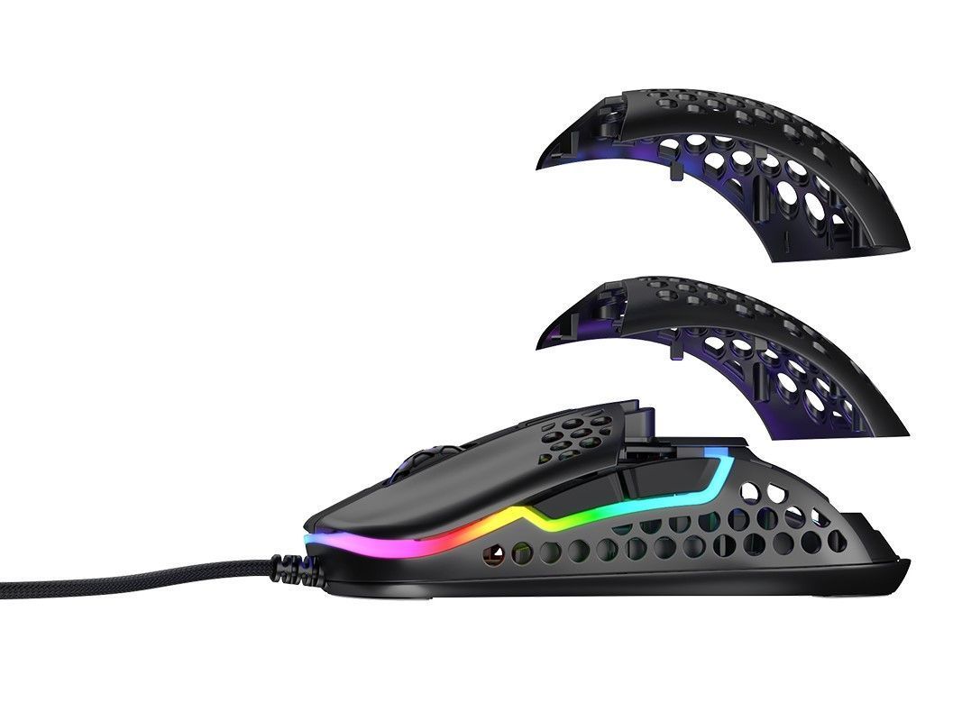 Cherry XTRFY M42 RGB Gaming mouse Black