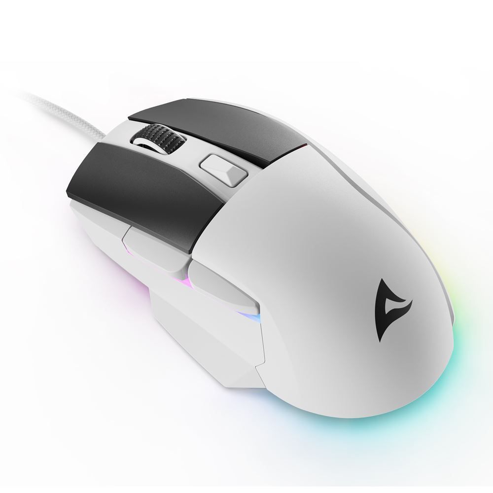 Sharkoon Skiller SGM35 RGB Gaming Mouse White