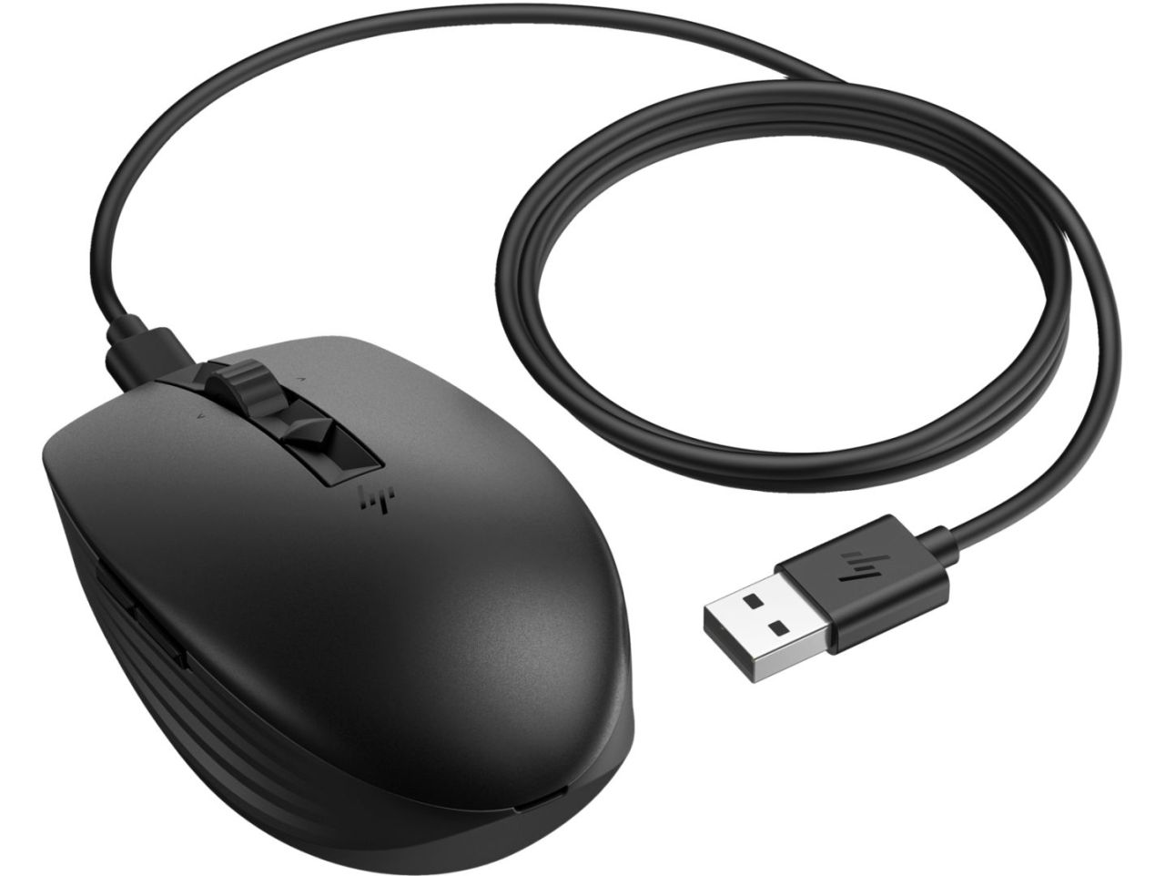 HP 715 Rechargeable Multi-Device Wireless Mouse Black