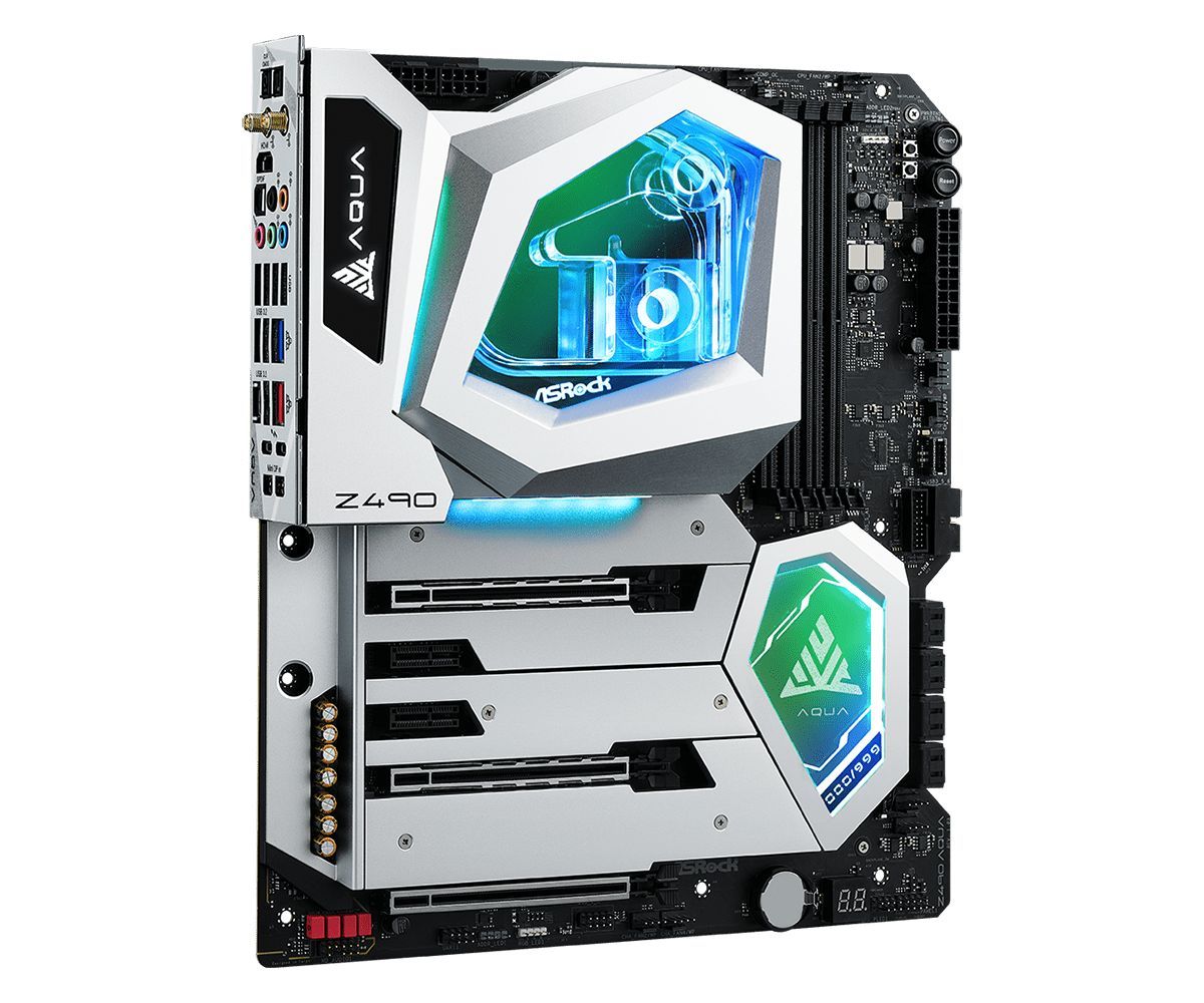 ASRock Z490 AQUA