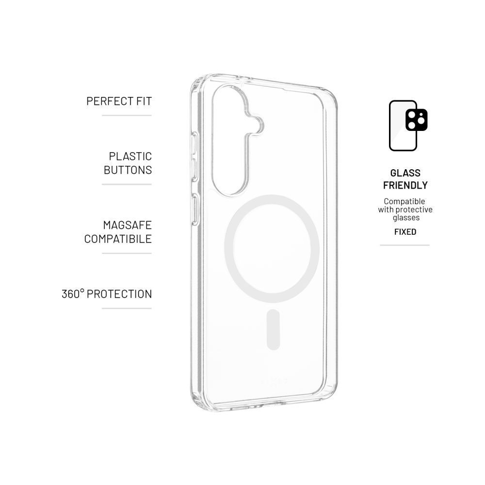 FIXED MagPure for Samsung Galaxy S24 FE Clear