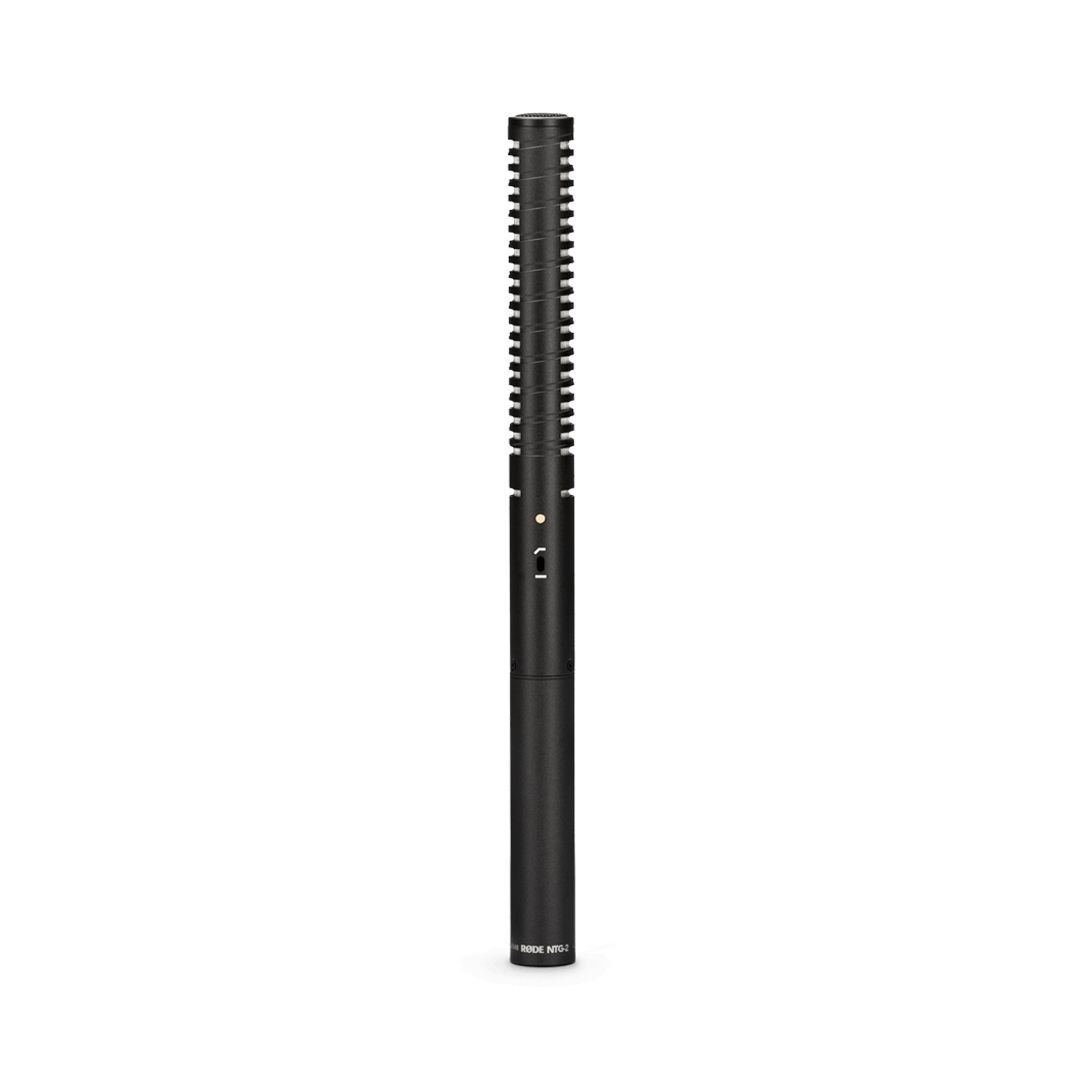 Rode NTG-2 Dual-power Shotgun Microphone Black