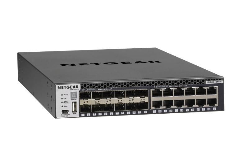 Netgear M4300-12X12F 24 Port Managed Switch