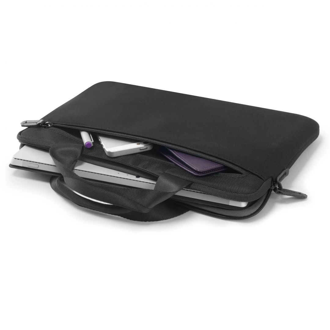 Dicota Laptop Sleeve Plus Pro 12,5" Black