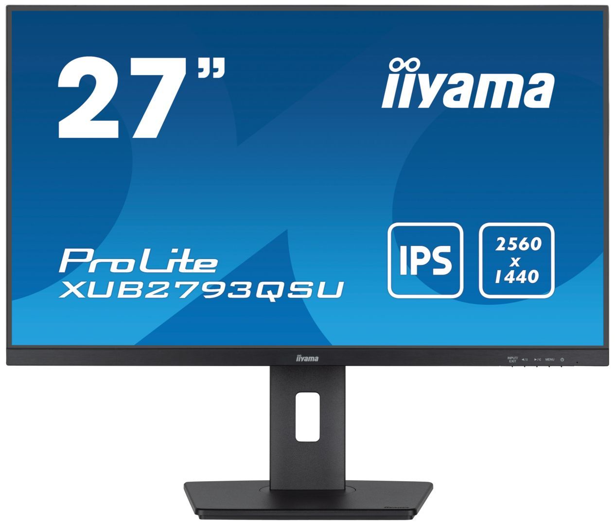 iiyama 27" ProLite XUB2793QSU-B7 IPS LED