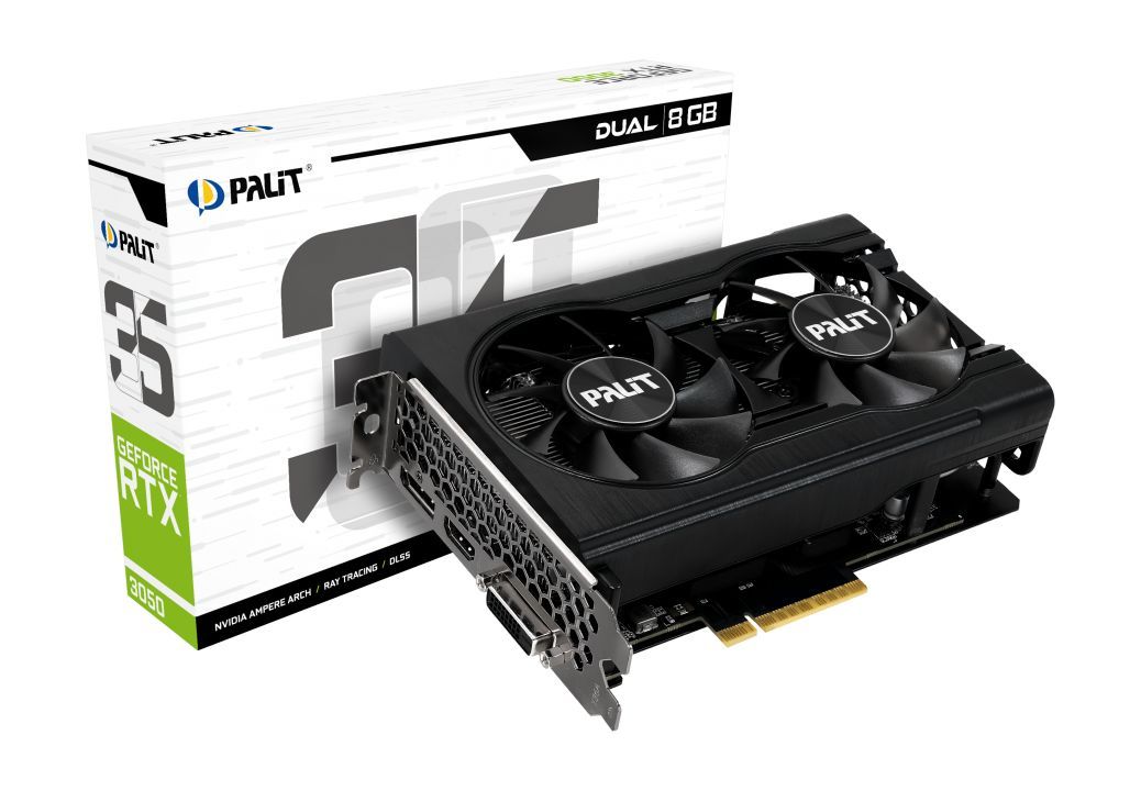 Palit GeForce RTX3050 8GB DDR6 Dual