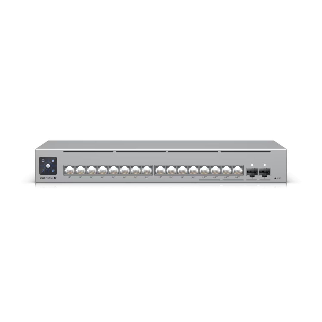 Ubiquiti USW-PRO-MAX-16-POE Gigabit Switch