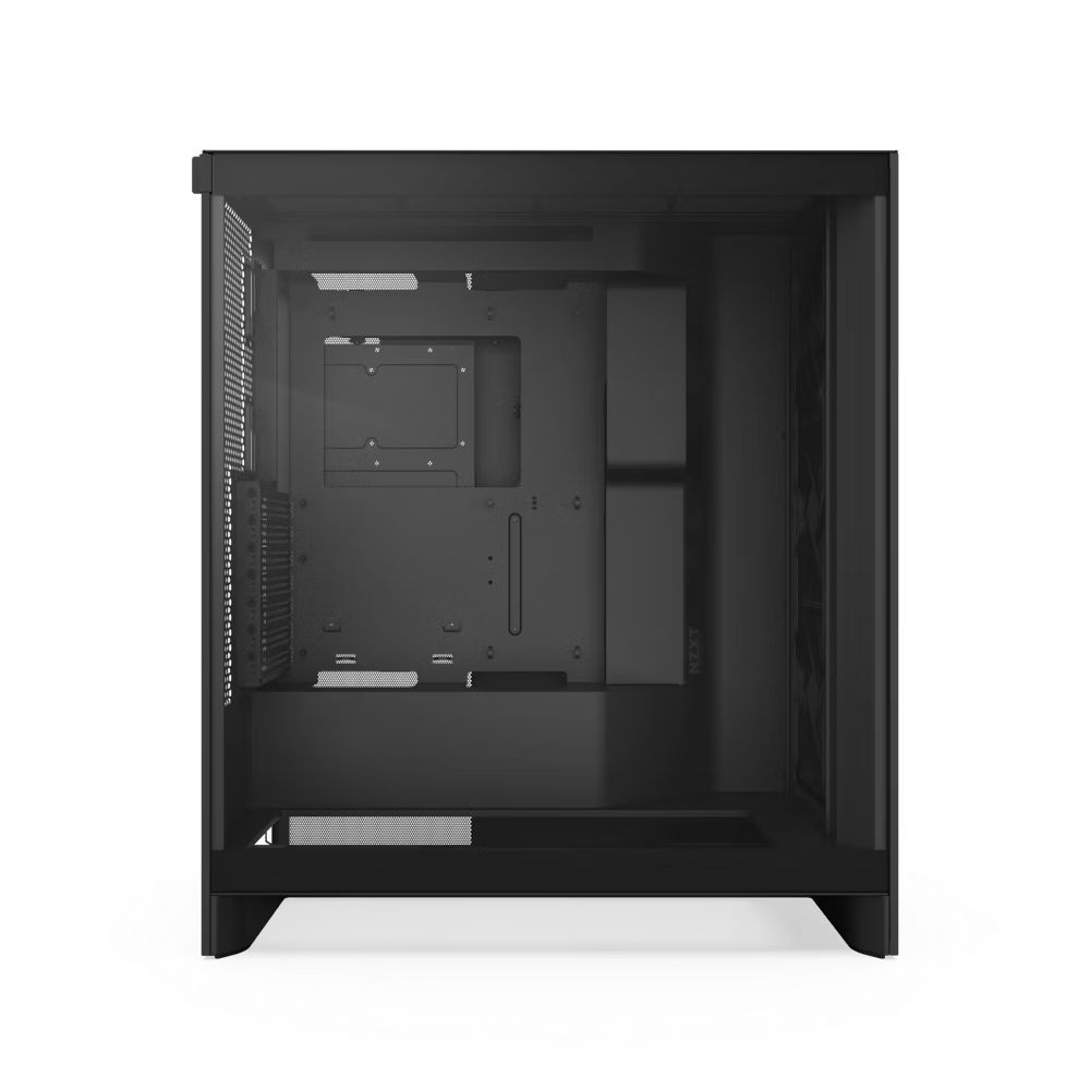 NZXT H7 Flow (2024) Tempered Glass Matte Black