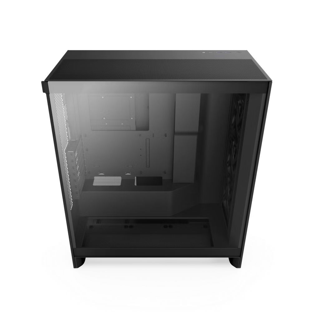 NZXT H7 Flow (2024) Tempered Glass Matte Black