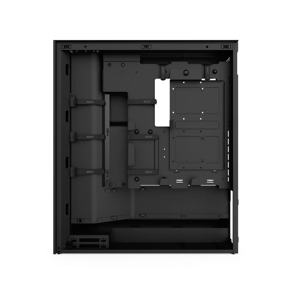 NZXT H7 Flow (2024) Tempered Glass Matte Black