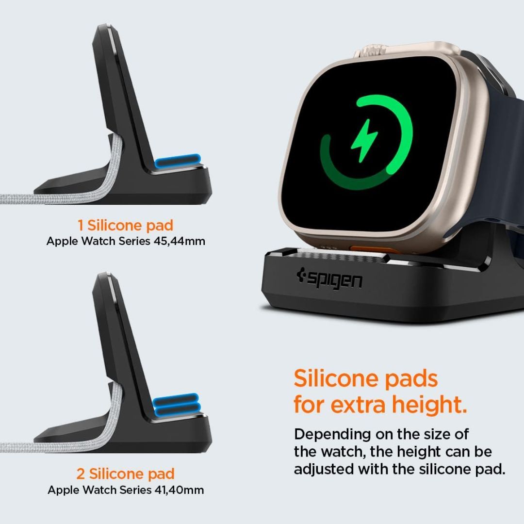 Spigen Rugged Armor Stand Apple Watch Black