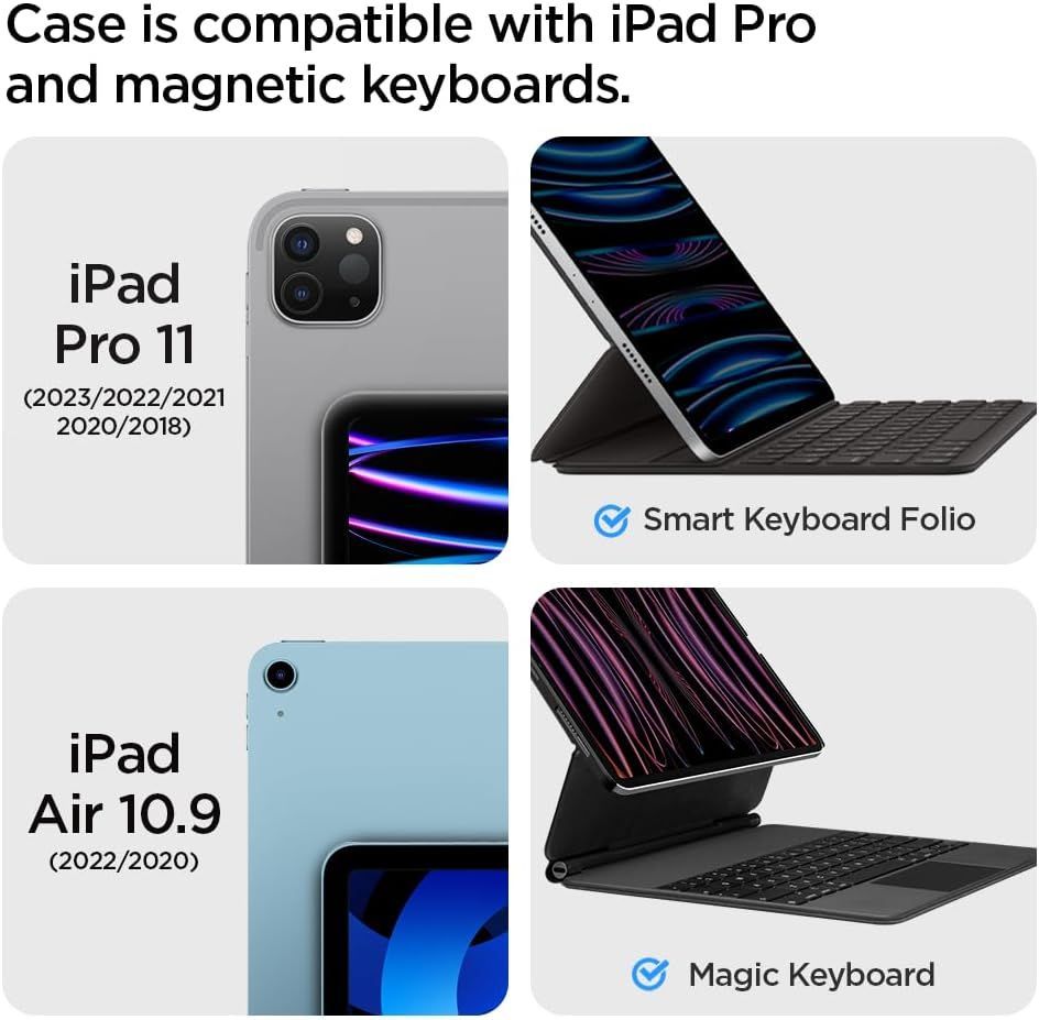 Spigen Thin Fit Pro iPad Pro 11" 2022/2021 Black