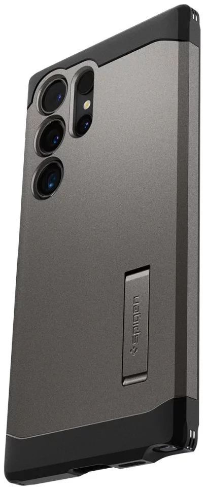 Spigen Tough Armor Samsung Galaxy S24 Ultra Gunmetal