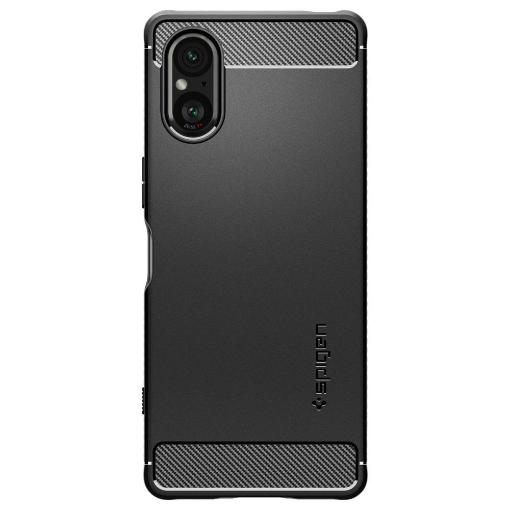 Spigen Rugged Armor for Sony Xperia 5V Matte Black