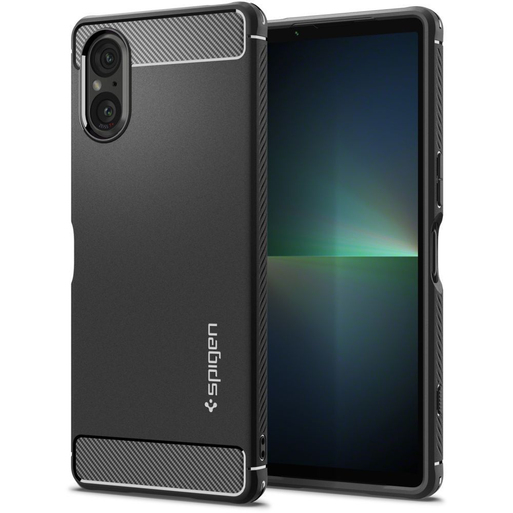 Spigen Rugged Armor for Sony Xperia 5V Matte Black