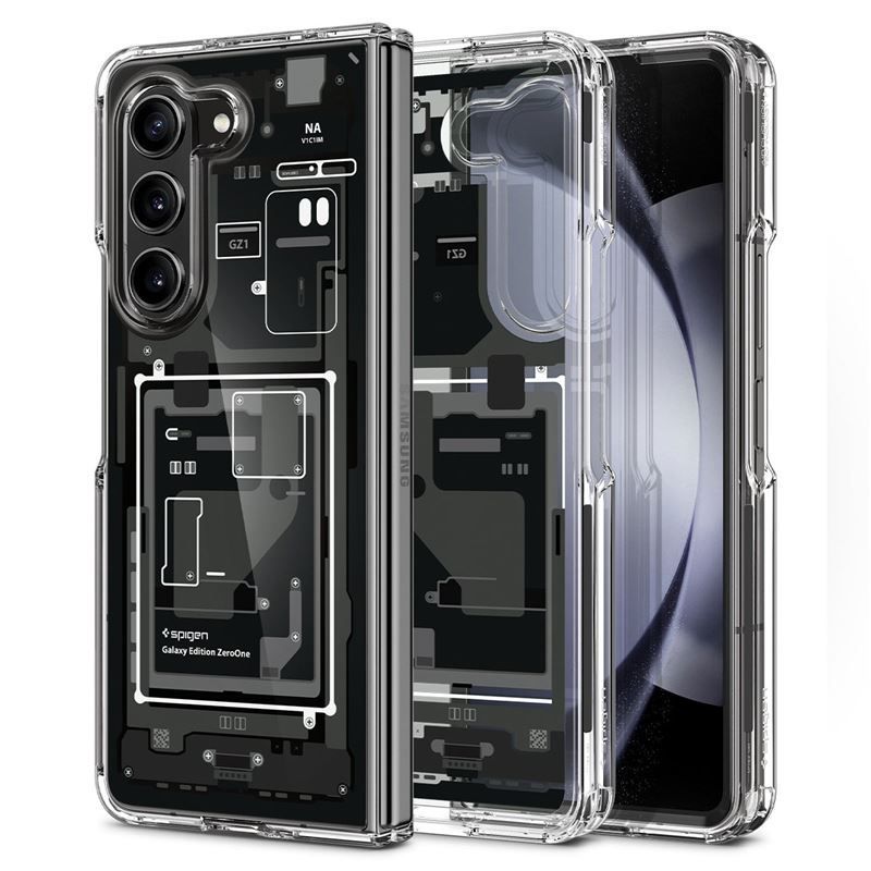 Spigen Ultra Hybrid, zero one - Samsung Galaxy Z Fold5