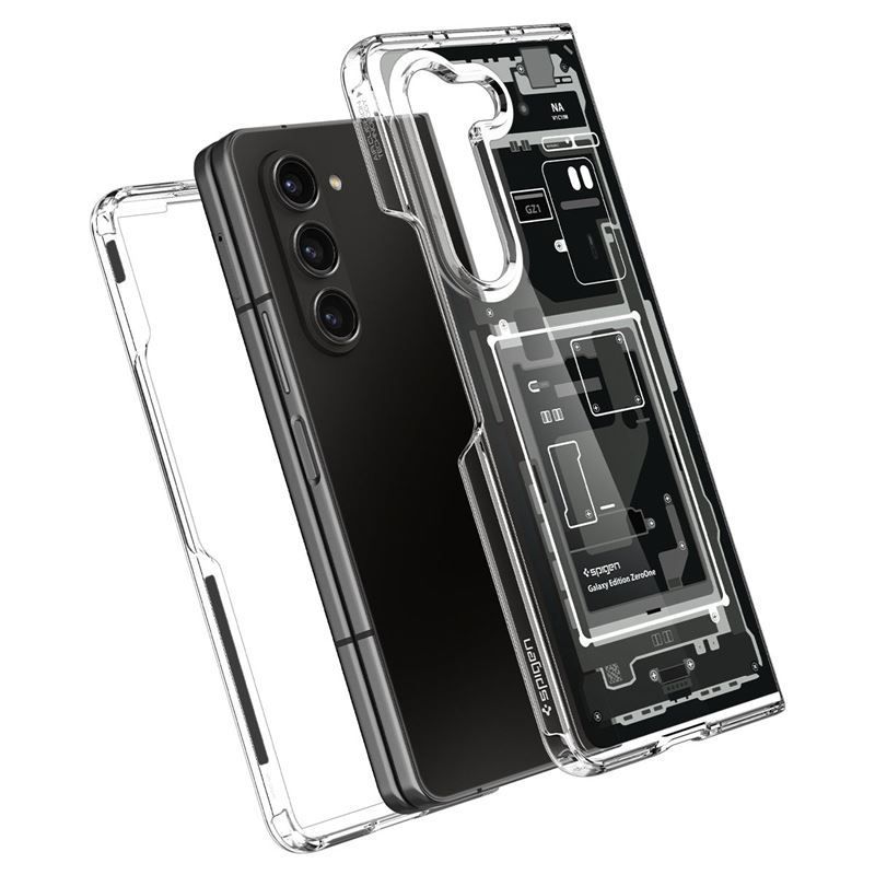 Spigen Ultra Hybrid, zero one - Samsung Galaxy Z Fold5