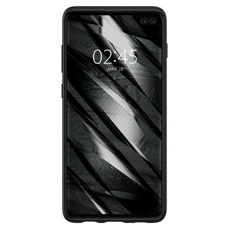 Spigen Liquid Air, matte black - Galaxy S10+