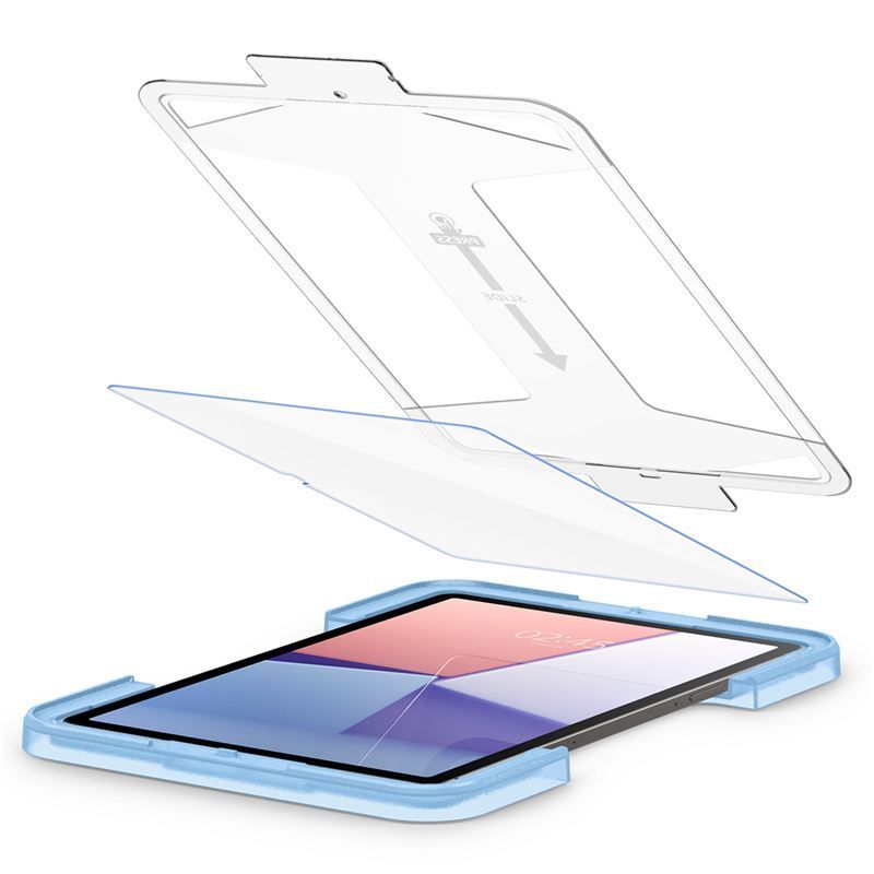 Spigen Glass tR EZ Fit 1 Pack - Samsung Galaxy Tab S9+