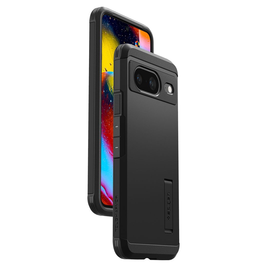 Spigen Google Pixel 8 Tough Armor Black