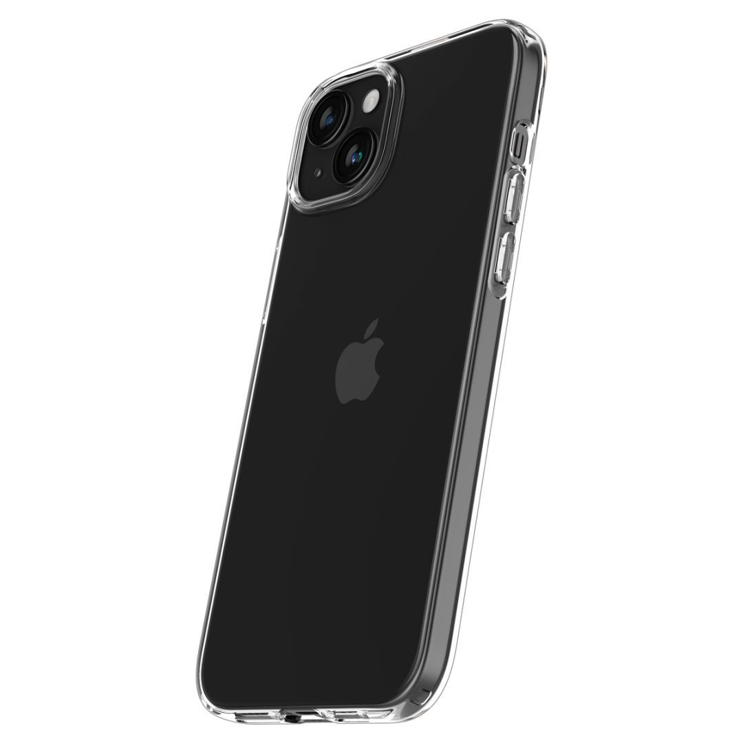 Spigen iPhone 15 Case Liquid Crystal Crystal Clear