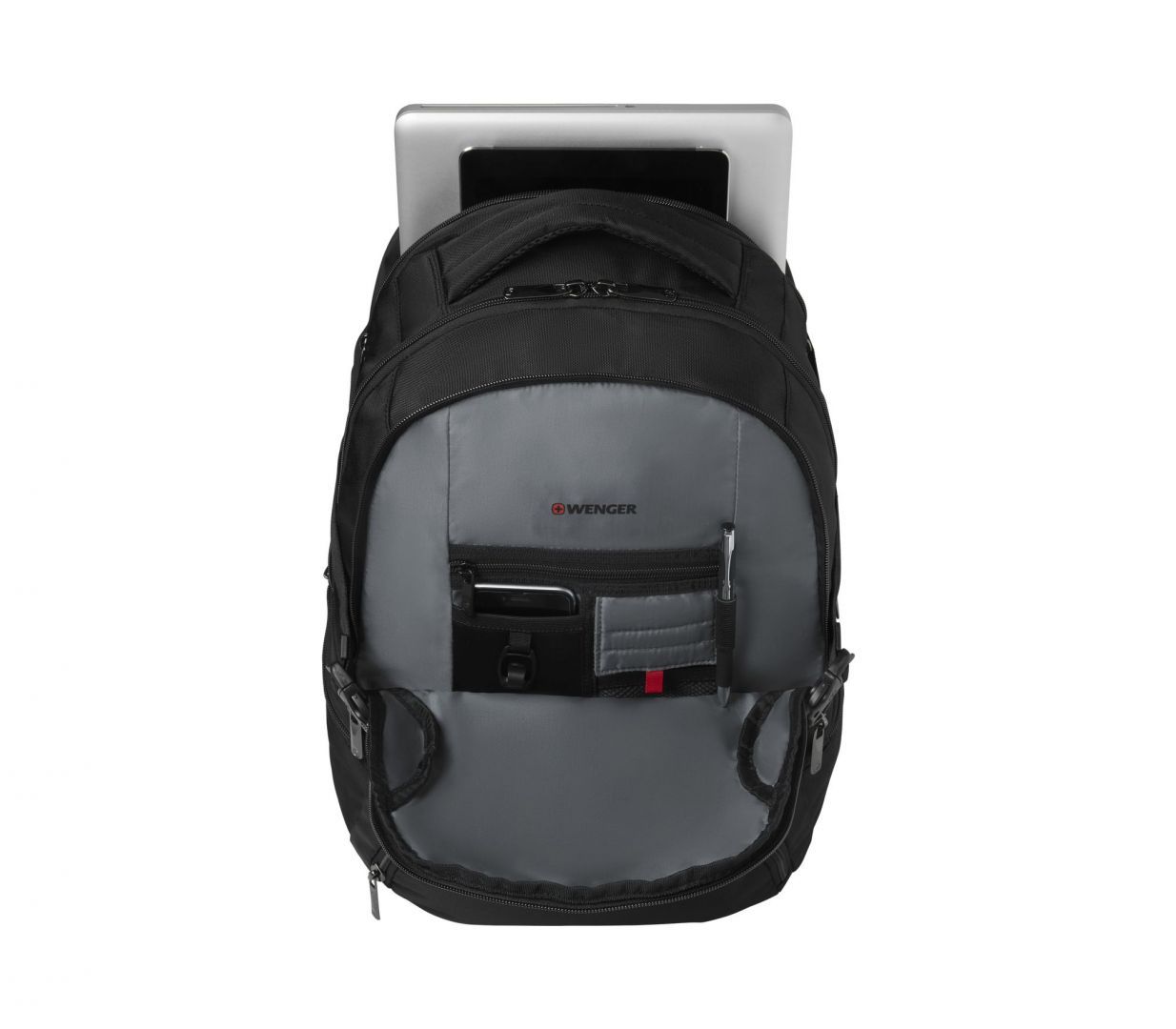 Platinet Wenger Transit Deluxe Laptop Backpack 16" Black