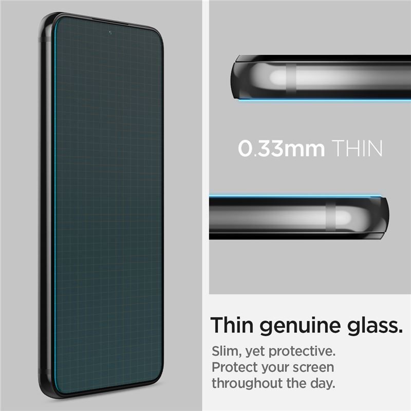 Spigen Glas.tR EZ Fit 2 Pack - Samsung Galaxy S22+