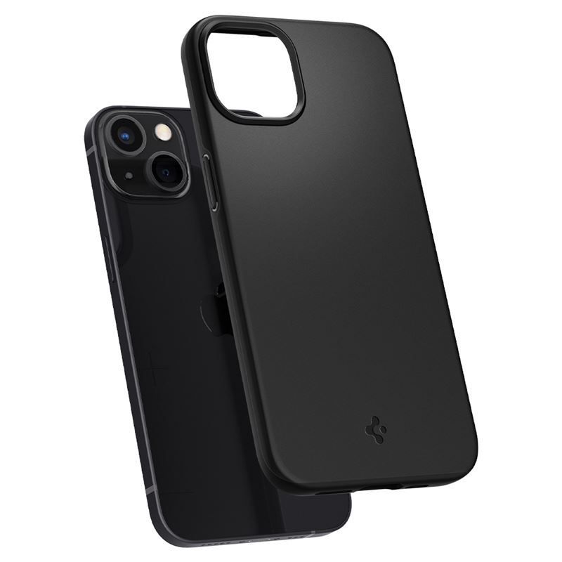 Spigen Thin Fit, black - iPhone 13