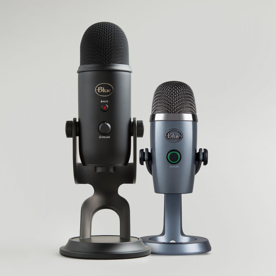 Blue Yeti Nano Microphone Shadow Grey