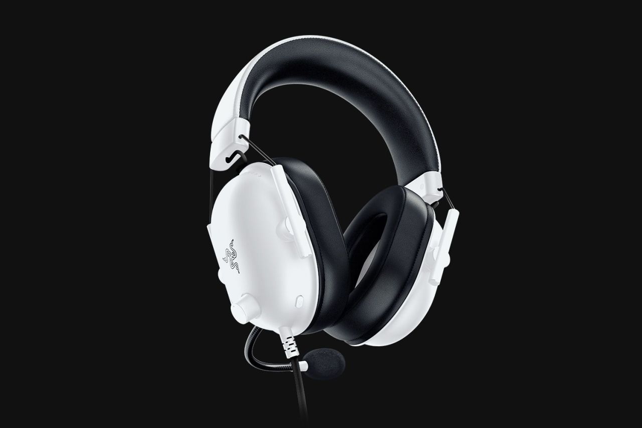 Razer Blackshark V2 X Headset White