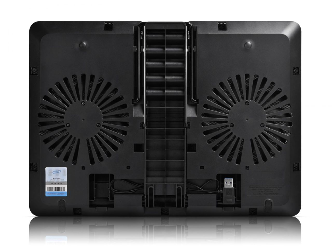 DeepCool U Pal 15,6" Notebook Cooling Black