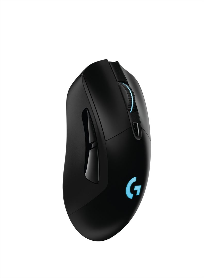 Logitech G703 LightSpeed Hero Wireless Gamer Black