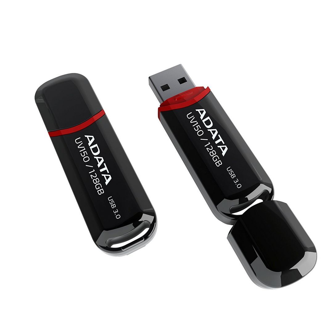 A-Data 128GB Flash Drive UV150 Black